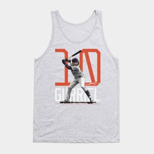 Yuli Gurriel Houston Bold Number Tank Top